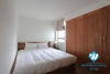 A beautiful 3 bedroom apartment for rent in Dao tan, Ba dinh